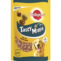 Pedigree Tasty Minis & Bites - Hondensnacks - Kip Eend 130 g
