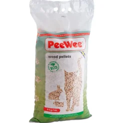 Peewee Houtkorrels - Kattenbakvulling - 9 kg