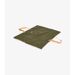 Pet & Co. Aventura Travel Mat - Hondendeken - 55x34x7 cm Olijfgroen