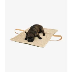 Pet & Co. Aventura Travel Mat - Hondendeken - 55x34x7 cm Lichtbruin