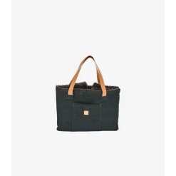 Pet & Co. Aventura Travel Mat - Hondendeken - 55x34x7 cm Donkergrijs