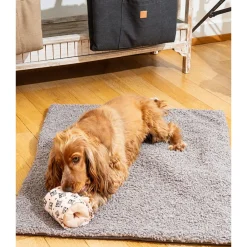 Pet & Co. Aventura Travel Mat - Hondendeken - 55x34x7 cm Donkergrijs
