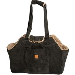 Pet & Co. Honden Draagtas Lucky - Hondenautoaccessoire - 46x35x24 cm Zwart