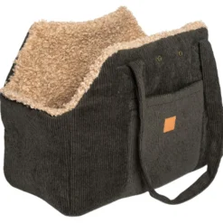 Pet & Co. Honden Draagtas Lucky - Hondenautoaccessoire - 46x35x24 cm Zwart