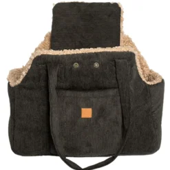 Pet & Co. Honden Draagtas Lucky - Hondenautoaccessoire - 46x35x24 cm Zwart