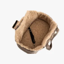 Pet & Co. Hondentas Lucky - Hondenautoaccessoire - 46x35x24 cm Kaki