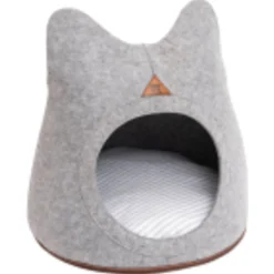 Pet & Co. Katten Cave Nala - Kattenbed - 1500 Grijs Material:cover: Oeko-Tex® Polyester ... 45 ?