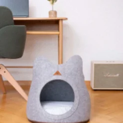 Pet & Co. Katten Cave Nala - Kattenbed - 1500 Grijs Material:cover: Oeko-Tex® Polyester ... 45 ?