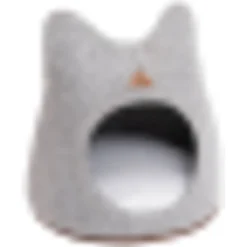 Pet & Co. Katten Cave Nala - Kattenbed - 1500 Grijs Material:cover: Oeko-Tex® Polyester ... 45 ?