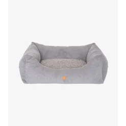 Pet & Co. Kingston Cord Double Face - Hondenmand - Grijs Xl