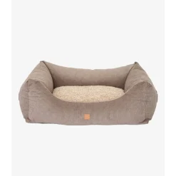 Pet & Co. Kingston Cord Double Face - Hondenmand - 80x60x26 cm Bruin M