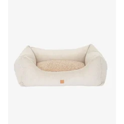 Pet & Co. Kingston Cord Double Face - Hondenmand - 100x80x30 cm Zand L