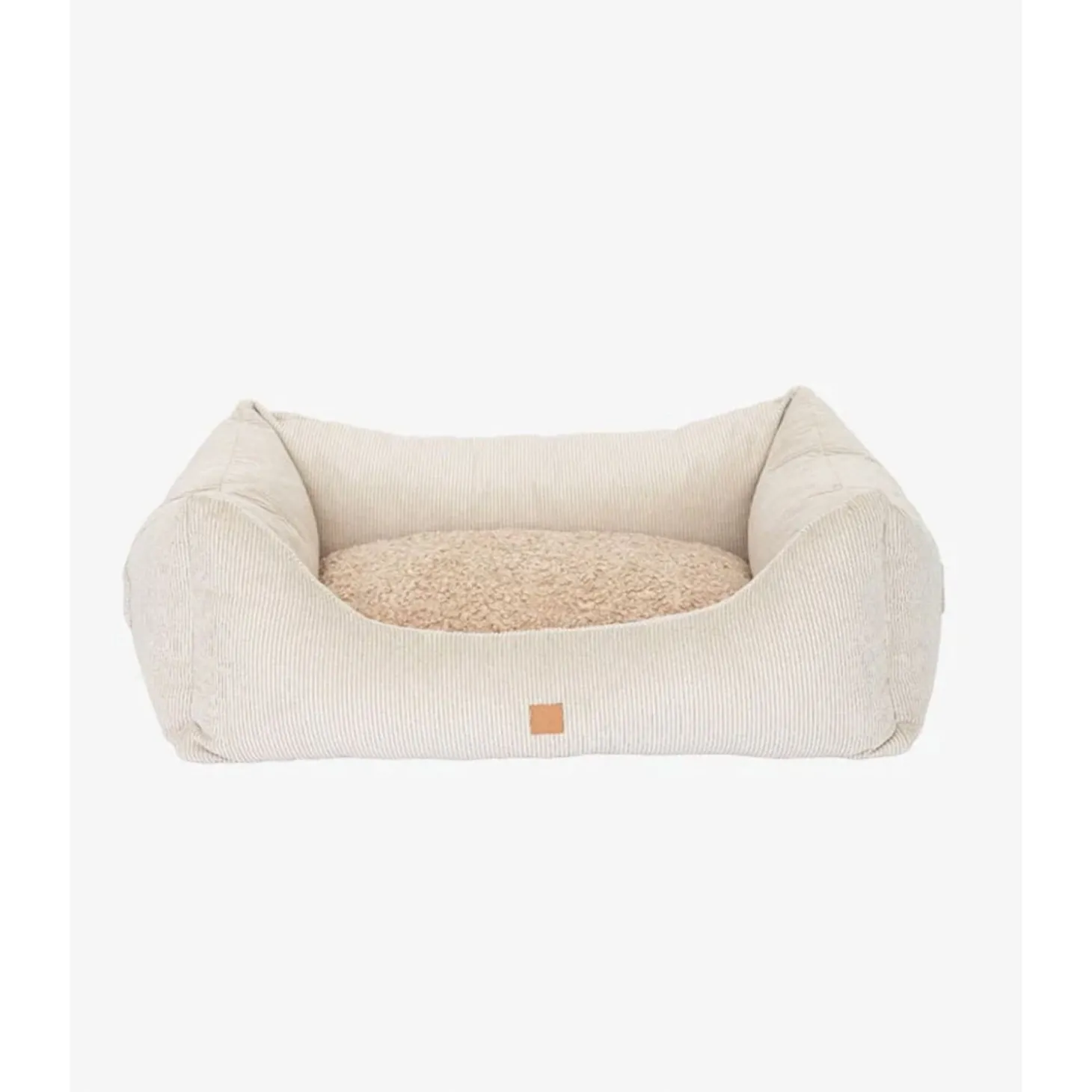 Pet & Co. Kingston Cord Double Face - Hondenmand - 100x80x30 cm Zand L