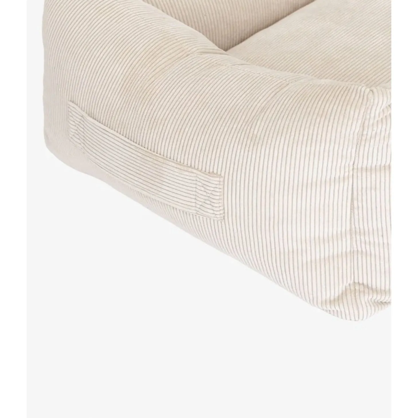 Pet & Co. Kingston Cord Double Face - Hondenmand - 100x80x30 cm Zand L