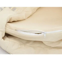 Pet & Co. Louis Striped Canvas Taupe - Hondenmand