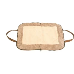 Pet & Co. Reisdeken Charly Cord - Hondendeken - 66x34x5 cm Taupe