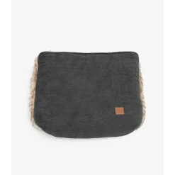 Pet & Co. Snuggle Cord Fur Charcoal - Hondenmand