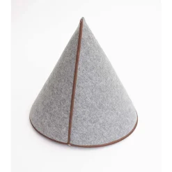 Pet & Co. Tipi Tonto Vilt Grijs - Hondenmand