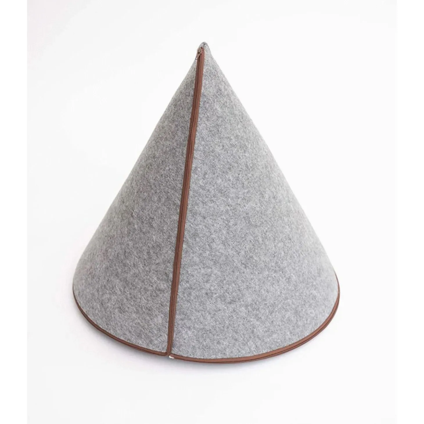 Pet & Co. Tipi Tonto Vilt Grijs - Hondenmand