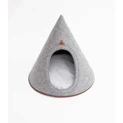 Pet & Co. Tipi Tonto Vilt Grijs - Hondenmand