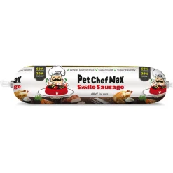 Pet Chef Max Smile Sausage - Hondenvoer - Kalkoen Kip 400 g