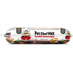 Pet Chef Max Smile Sausage - Hondenvoer - Rund Kip 400 g