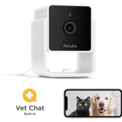 Petcube Pet Camera 1080p Hd Video Night Vision - IP Camera's - Wit