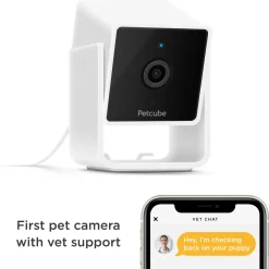 Petcube Pet Camera 1080p Hd Video Night Vision - IP Camera's - Wit