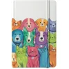 Petjoy Notitieboek - Cadeau Overig - 15x21x1.8 cm Multi-Color