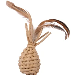 Petlando Catnip Ananas - Kattenkruid Speelgoed - 18.3x12.1x3.5 cm