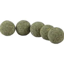 Petlando Catnip Mini Bal - Kattenkruid Speelgoed - 18.3x12.1x3.5 cm