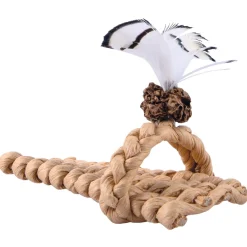 Petlando Catnip Schoen - Kattenkruid Speelgoed - 18.3x12.1x3.5 cm