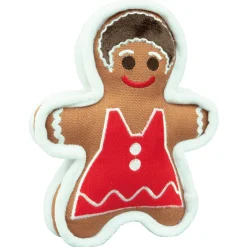 Petlando 4friends Knuffel Peperkoek Vrouw - Hondenspeelgoed - 20 cm