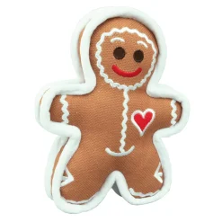 Petlando 4friends Knuffel Peperkoek Man - Hondenspeelgoed - 20 cm