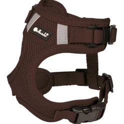 Petlando Hondenharnas Mesh Vest Mokka - Hondentuig