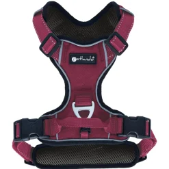 Petlando Hondenharnas Outdoor Aubergine&Zwart - Hondentuig