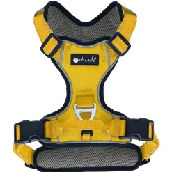 Petlando Hondenharnas Outdoor Oker&Grijs - Hondentuig