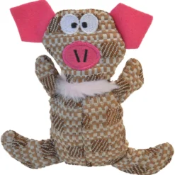 Petlando Kattenspeelgoed Piggy Pink - Kattenspeelgoed -