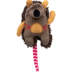 Petlando Piratten Bono - Kattenspeelgoed - 10x6x6 cm Bruin