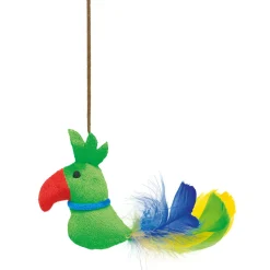 Petlando Piratten Riko - Kattenspeelgoed - 8x6x3 cm Groen