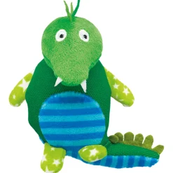 Petlando Safari Crocket - Kattenspeelgoed - 9x9x7 cm Grijs