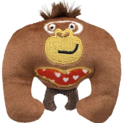 Petlando Safari Golo - Kattenspeelgoed - 8x8x3 cm Bruin