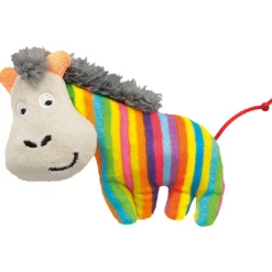 Petlando Safari Zacharias - Kattenspeelgoed - 11x9x4 cm Multi-Color