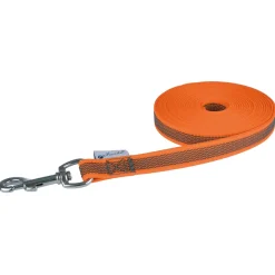 Petlando Sleeplijn Anti-Slip Oranje - Hondenriem
