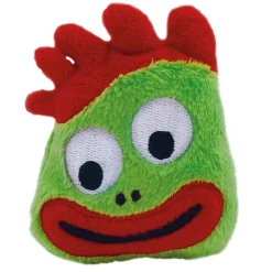 Petlando Spooky Bockel - Kattenspeelgoed - 8.5x6.5 cm Groen