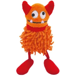 Petlando Spooky Crusty - Kattenspeelgoed - 13x5.5 cm Oranje