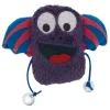 Petlando Spooky Groblin - Kattenspeelgoed - 10.5x7.5 cm Paars