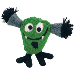 Petlando Spooky Knirschi - Kattenspeelgoed - 9x12 cm Groen