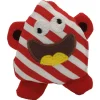Petlando Spooky Zaggy - Kattenspeelgoed - 9x8 cm Rood