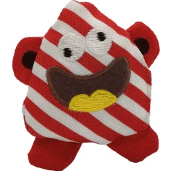 Petlando Spooky Zaggy - Kattenspeelgoed - 9x8 cm Rood